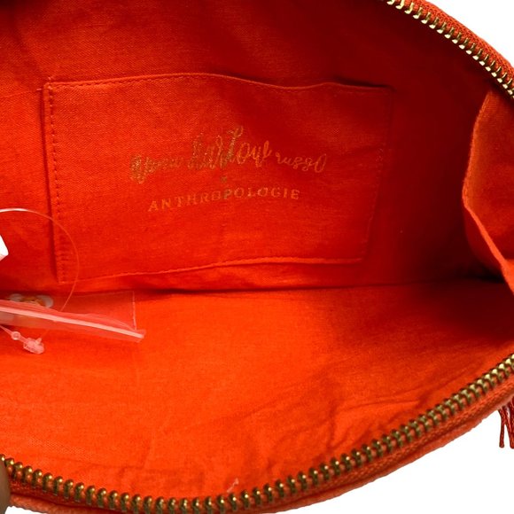 ANTHROPOLOGIE x Anna Harlow Russo L Crescent Pouch/Clutch - Picture 2 of 10